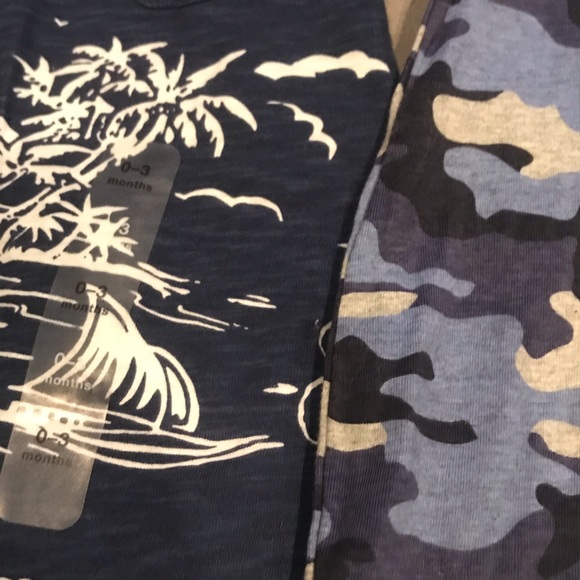 Lot of 11 Gap Baby Boy one Pieces 0-3 months - Picture 9 of 10